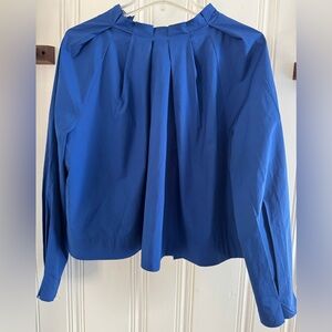 Banana Republic Royal Blue Blouse